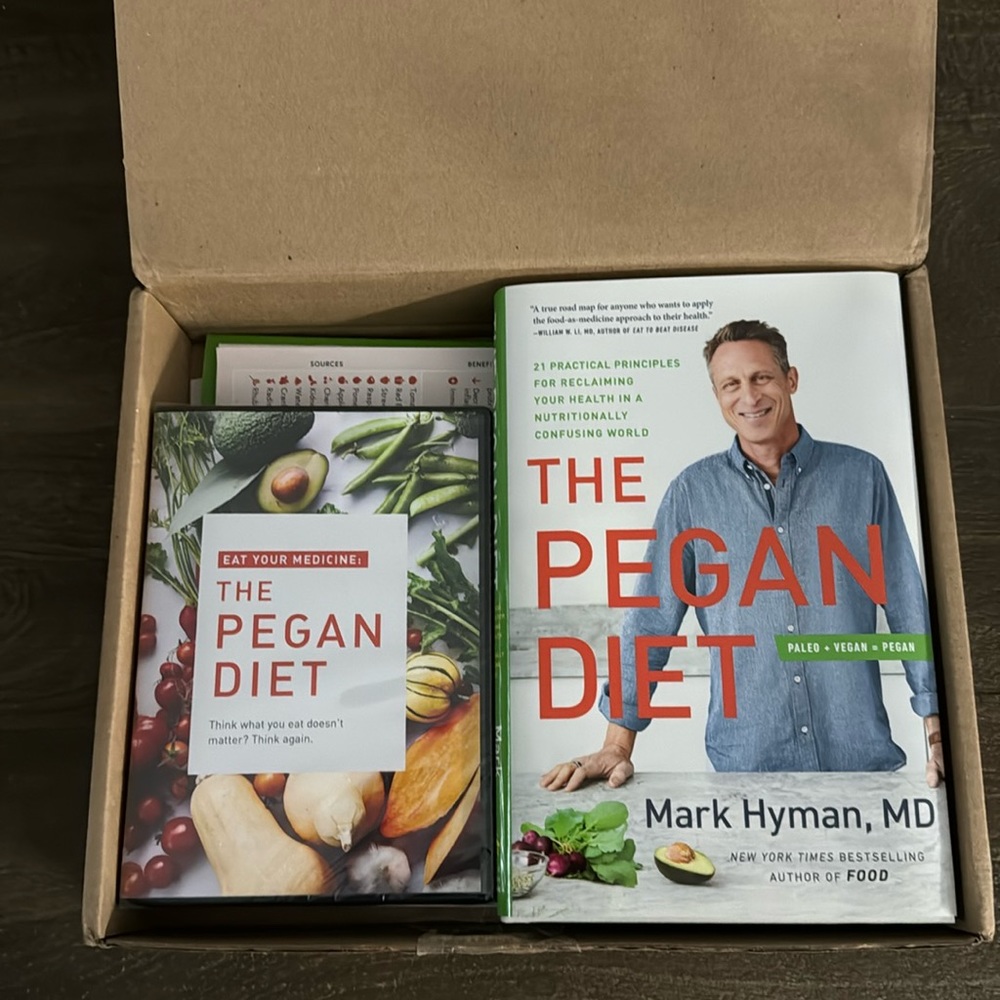 The Pegan Diet Set